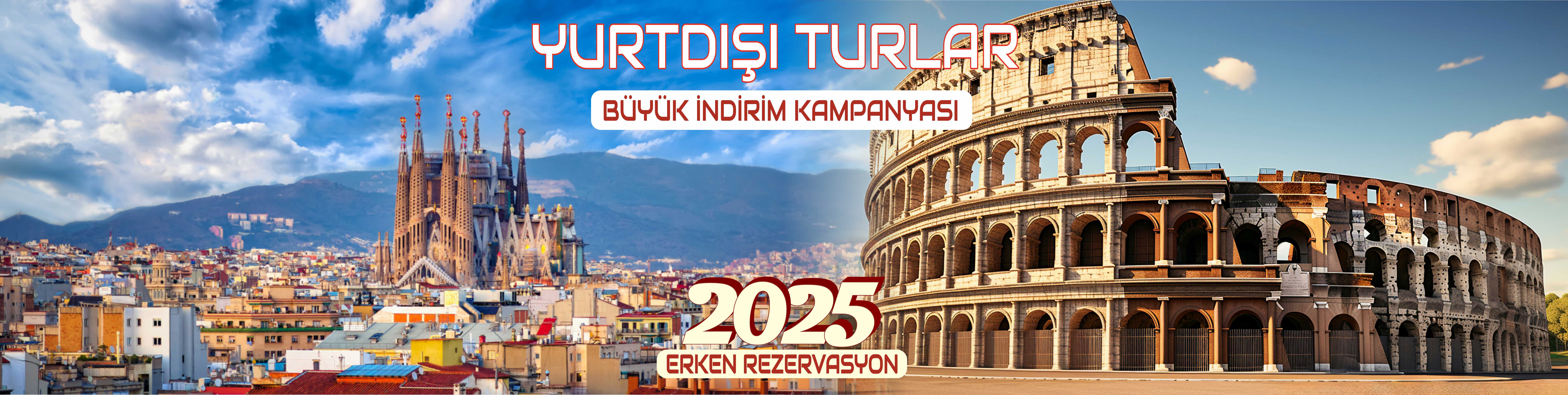 İzmir Çıkışlı Yurtdışı Turlar