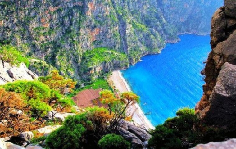 İstanbul Çıkışlı Likya Turu