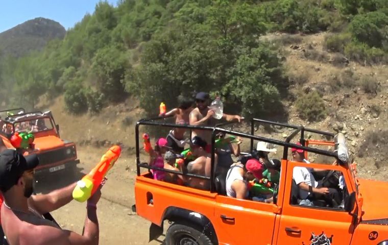 İstanbul Çıkışlı Likya Turu