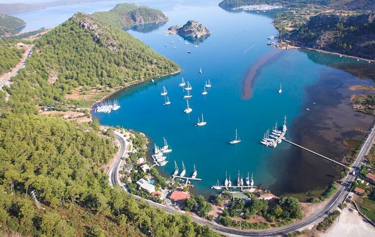 Marmaris - Gökova - Dalyan Turu 1 Gece 2 Gün