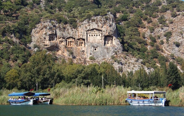 Marmaris - Gökova - Dalyan Turu 1 Gece 2 Gün