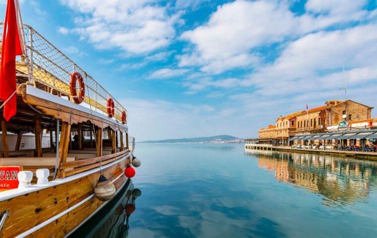 Ayvalık Tekne Turu Keyfi