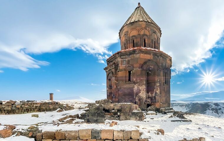 Uçaklı Erzurum Kars ve Doğu Ekspresi Turu