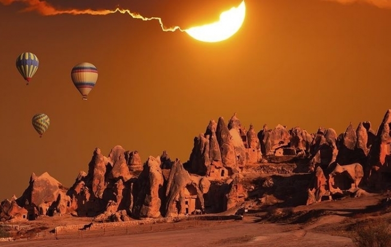 Kapadokya Turu 4 Gece 4 Gün